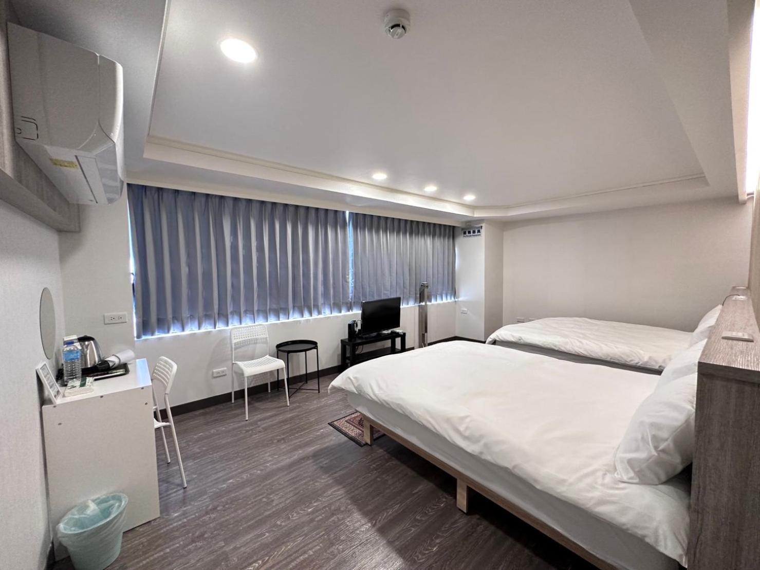 可青大飯店grand Ke-Cing Hotel Yilan Esterno foto